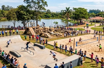Guaíra sedia festival esportivo no Parque Maracá neste domingo, dia 7