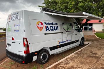 Prefeitura adquire van para implantar o projeto Farmácia Aqui