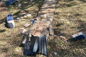 Um ato de desrespeito com a cidade no Parque Maracá