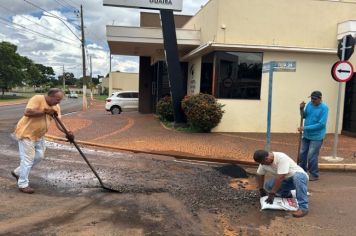 Prefeitura Inicia Operação de Tapa-Buracos