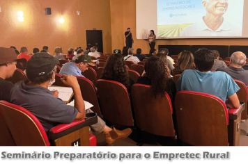 Estão abertas as inscrições para o Empretec Rural 