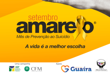 Campanha Setembro Amarelo: Prefeitura de Guaíra prepara programação com ações nas USFs