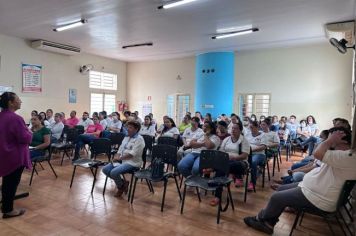 Saúde Municipal capacita agentes de saúde sobre ISTs