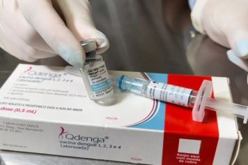 Por critérios do Governo Federal Guaíra não terá vacina da dengue