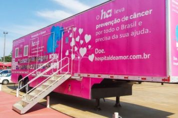 CARRETA DO HOSPITAL DO AMOR ESTARÁ EM GUAÍRA DE 31/7 A 31/8