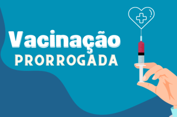 Vacinação contra a Influenza é novamente prorrogada 