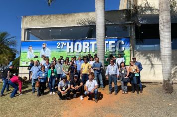 Pequenos agricultores têm excelente experiência na HORTITEC