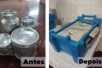 Central de Alimentação Moderniza Transporte de Merenda Escolar e Planeja Novas Melhorias