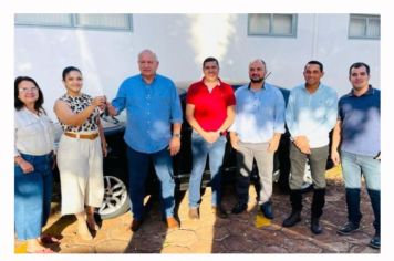 Veículo concedido pela Câmara é enviado para a Santa Casa de Guaíra