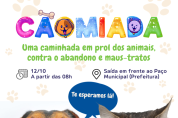 Lions Clube, Prefeitura e voluntários preparam a 3ª CãoMiada