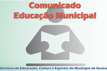 Férias escolares do município vão de 7a 21 de Julho