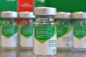 Vacinação contra  Influenza é prorrogada: Cobertura ainda muito abaixo da meta