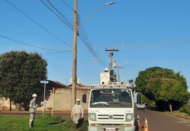 Prefeitura e CPFL resolvem demanda antiga no Bairro Luiz Afonso