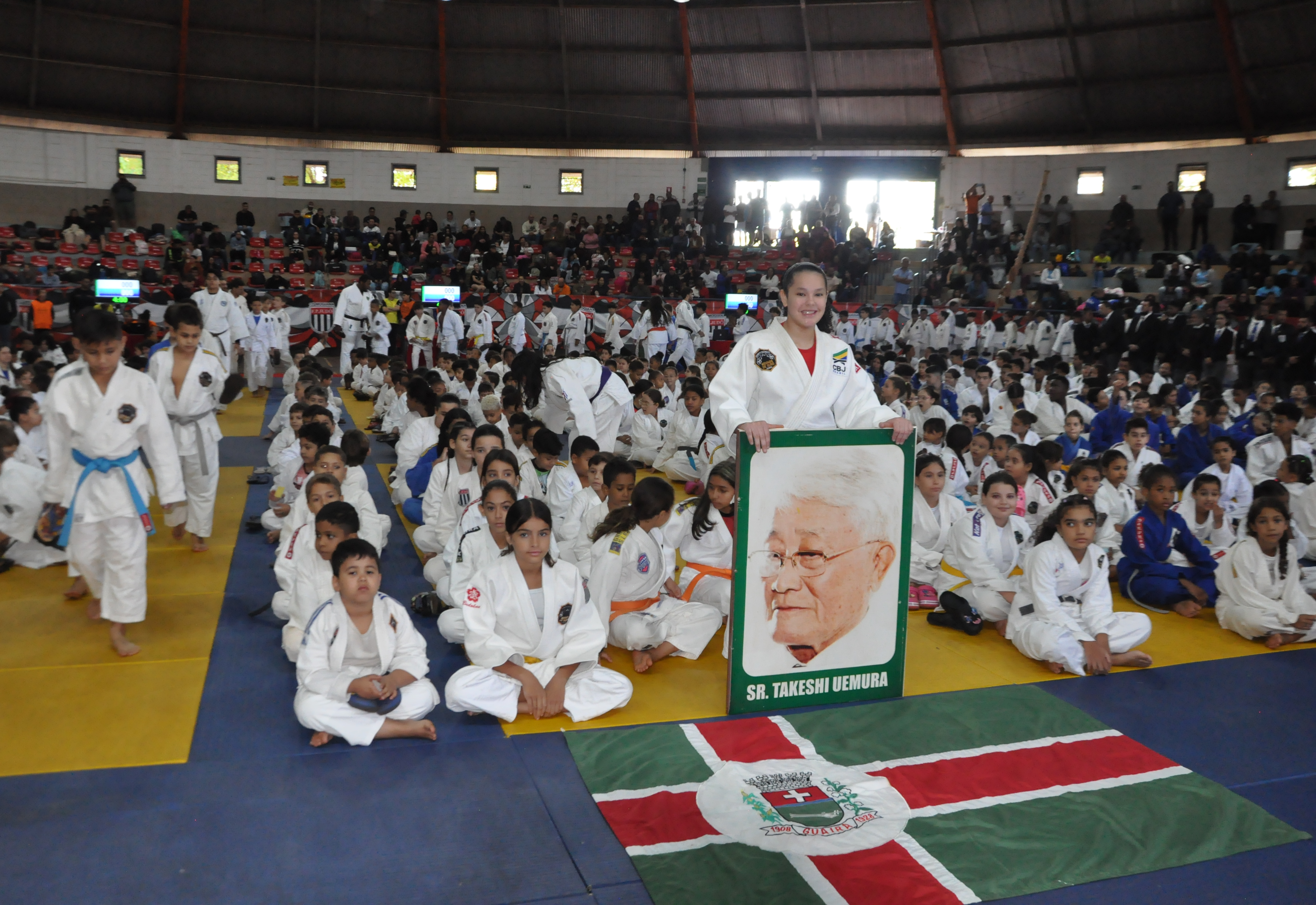 20º Torneio de Judô Takeshi Uemura registra 1,2 mil atletas e 5 ton de doações