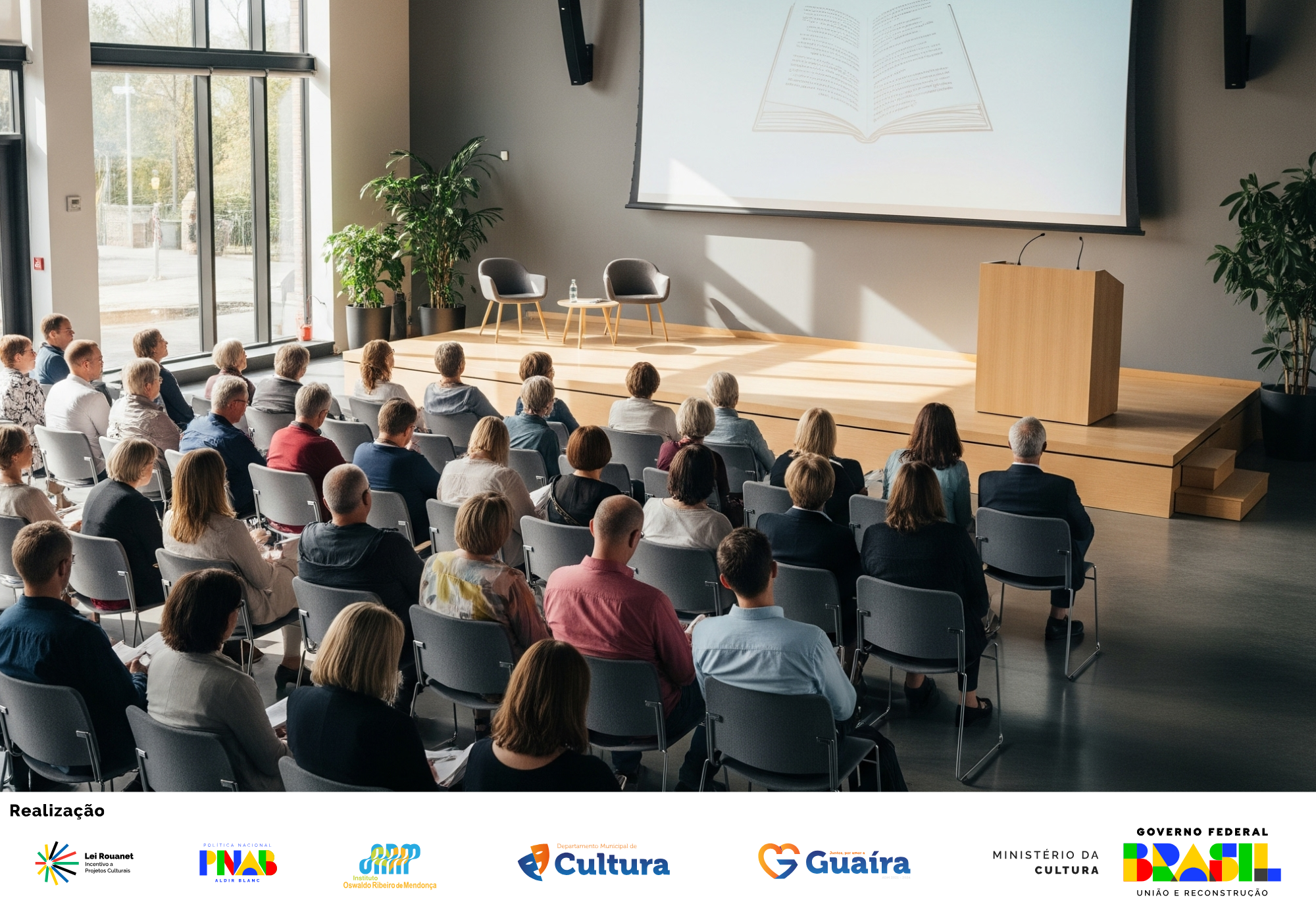 27º ECAL e 7ª Feira do Livro agitam Guaíra com destaque para palestra de Menalton Braff