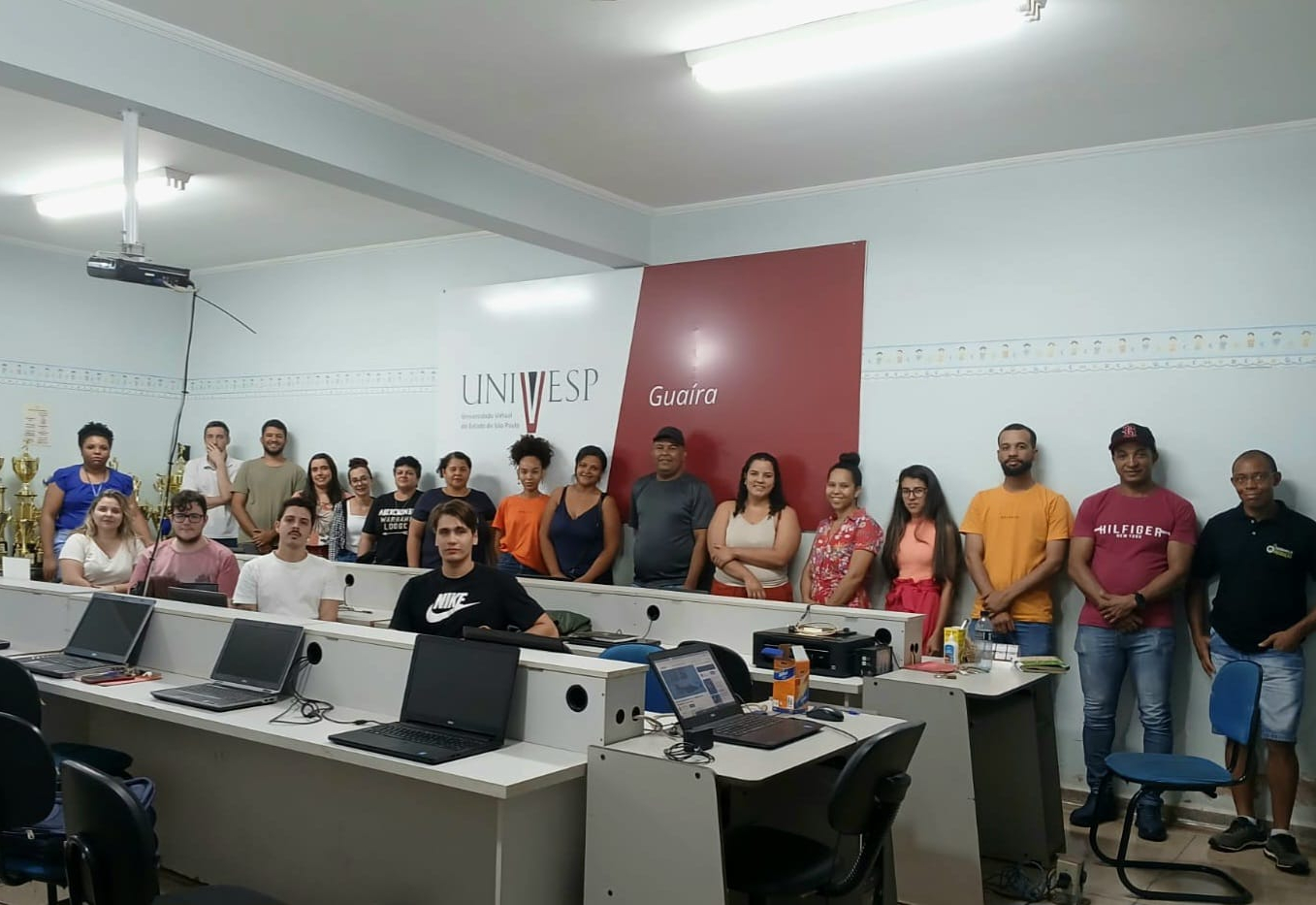 Univesp inicia atividades no Polo Guaíra