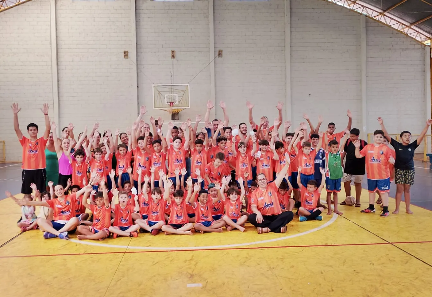 Oficinas esportivas seguem com sucesso; novas inscrições em julho