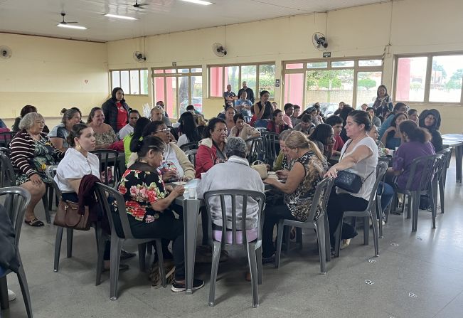 CAPS faz festa da Páscoa para atendidos