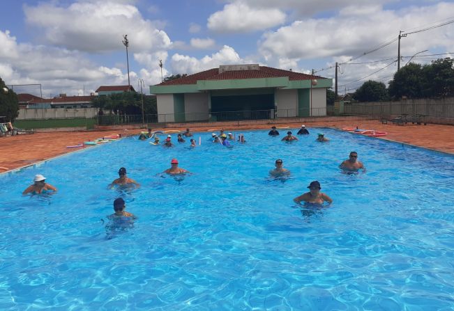 CSU E CENTRO DE LAZER TERÃO PISCINAS ABERTAS AOS DOMINGOS EM JANEIRO