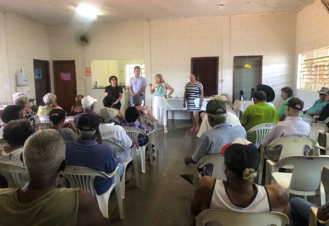 Assistência Social promove encontro sobre atendimento do Centrinho dos Idosos