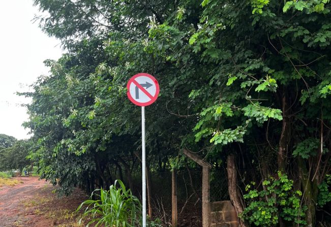 Sinalização de Trânsito Sofre com Furtos e Vandalismo