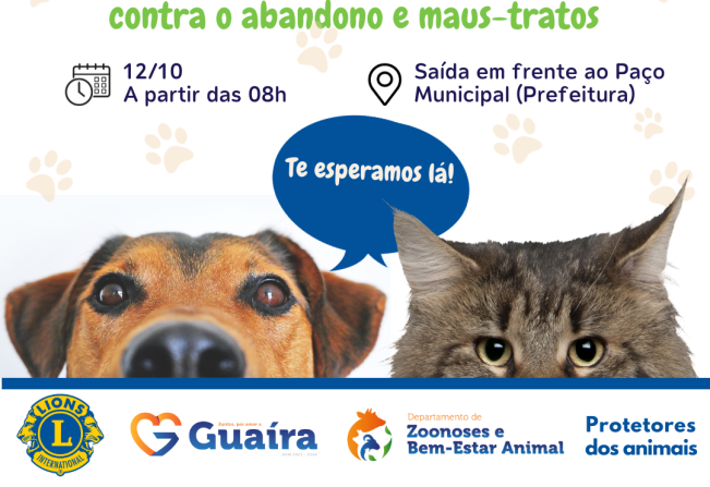 Amanhã tem a CãoMiada no Parque Maracá