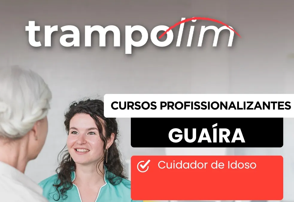Parceria com Qualifica SP: Prefeitura de Guaíra abre inscrições para curso gratuito de Cuidador de Idoso