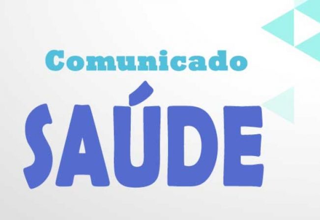 COMUNICADO DA DIRETORIA DE SAÚDE