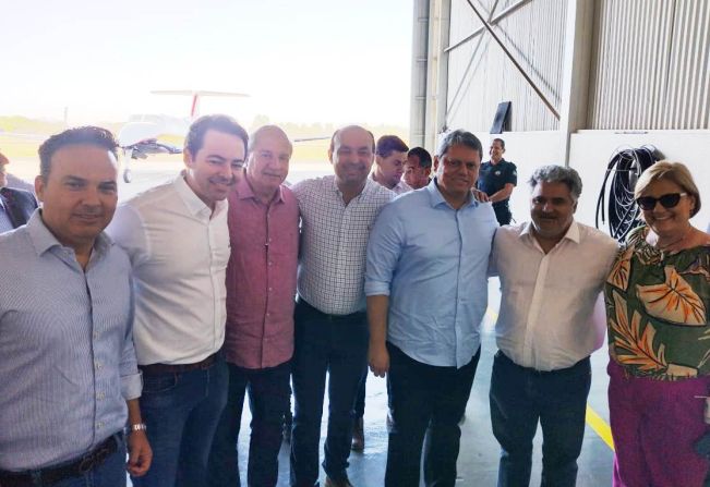 Prefeito se encontra com governador do Estado, em Bebedouro