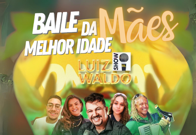 Fundo Social realiza Baile da Melhor Idade em comemoração ao dia das mães