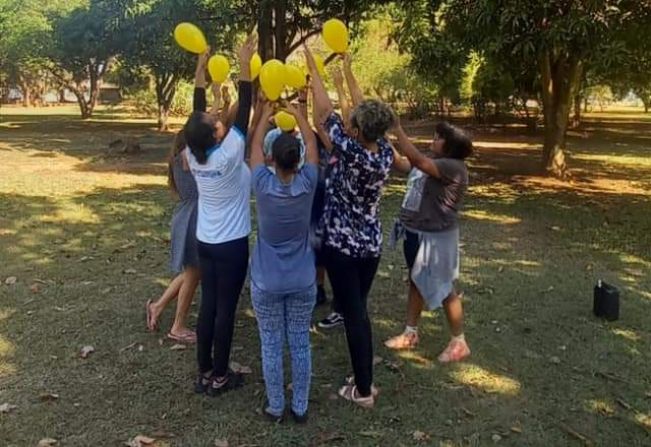 CAPS promove diversas atividades no Setembro Amarelo