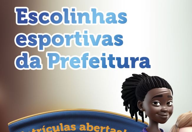 Prefeitura proporciona prática esportiva saudável com escolinhas esportivas