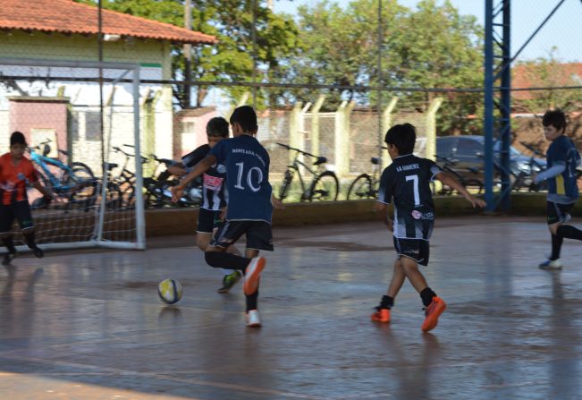 Segue Taça Guaíra de Futsal Mirim, Infantil e Juvenil na Vila Aparecida, com o Sábado Animado 