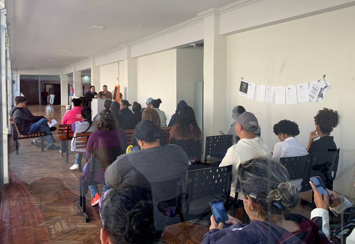 Sucesso no Feirão de Empregos da SoFruta/Diretoria de Desenvolvimento Econômico