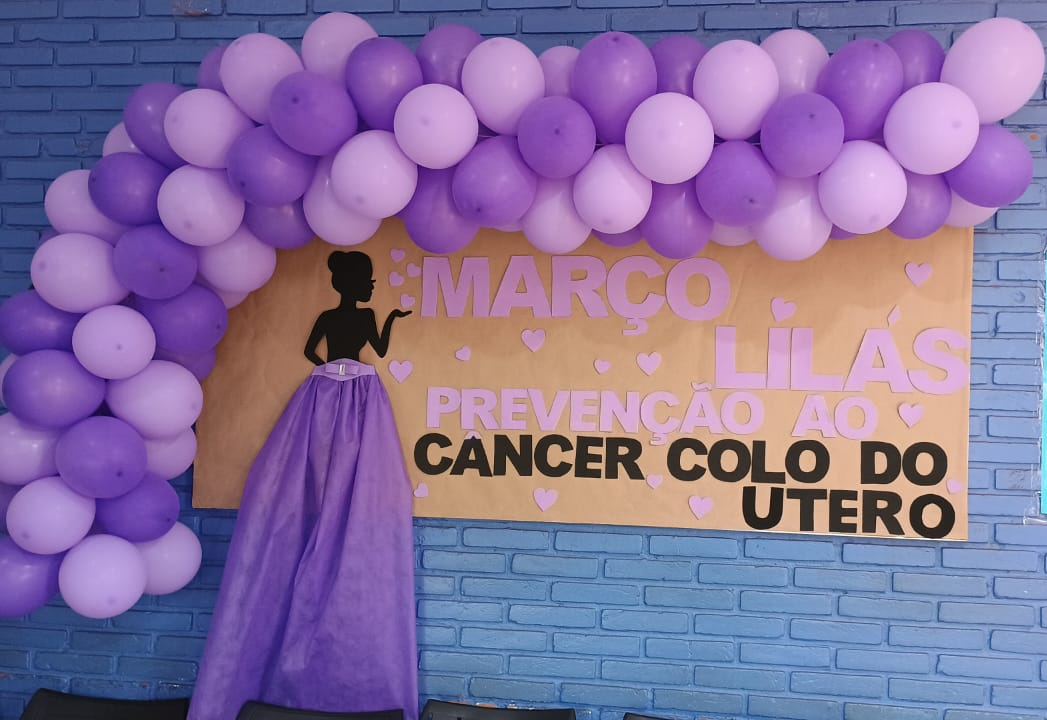 Decoração e mimos em USFs para atrair mulheres a fazer o Papanicolau
