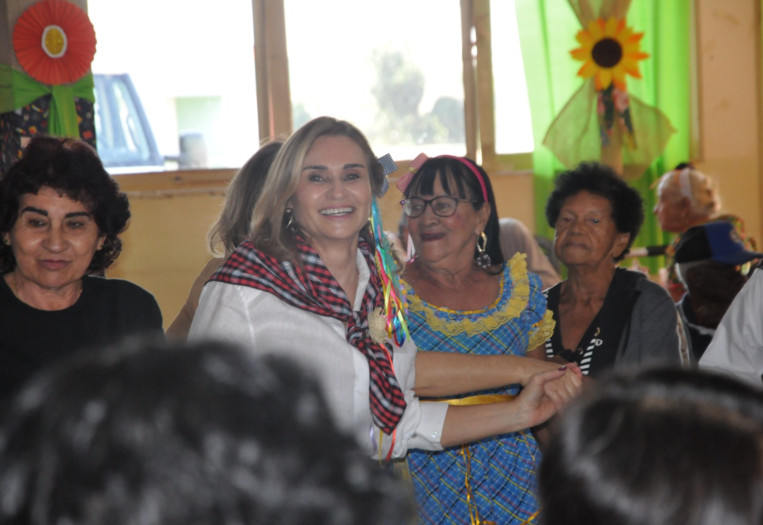 Guaíra vibra com a Festa Julinade inclusão e alegria