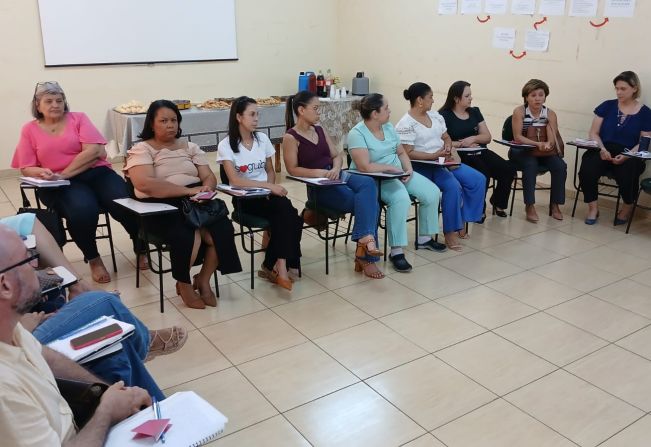 Articulação da Rede Intersetorial em Guaíra