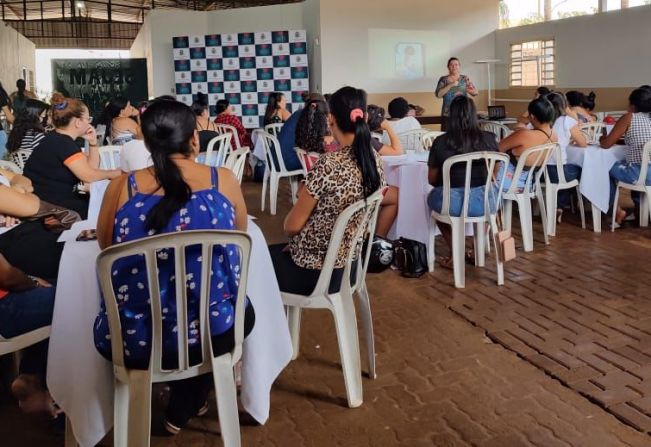 FSS: Curso de gestantes segue com grande participação das futuras mamães