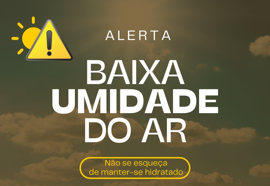 Alerta em Guaíra: baixa umidade do ar e altas temperaturas exigem cuidados redobrados
