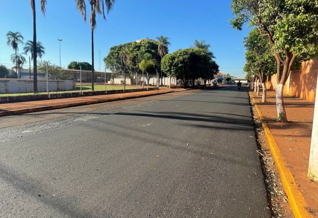 Prefeitura de Guaíra está realizando recape no valor de R$ 1,4 milhão