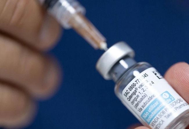 Guaíra inicia vacinação de crianças de 11 e 12 anos contra a dengue