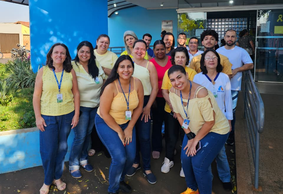 Setembro Amarelo segue na USF do Tonico Garcia