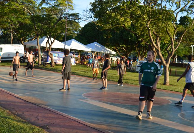 Primeiro dia do Projeto Mais Saúde e Qualidade de Vida movimenta Parque Maracá