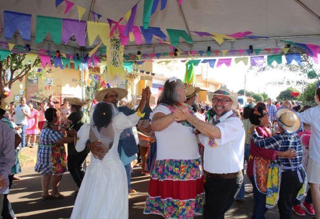 CAPS I realiza festa junina repleta de animação e inclusão social