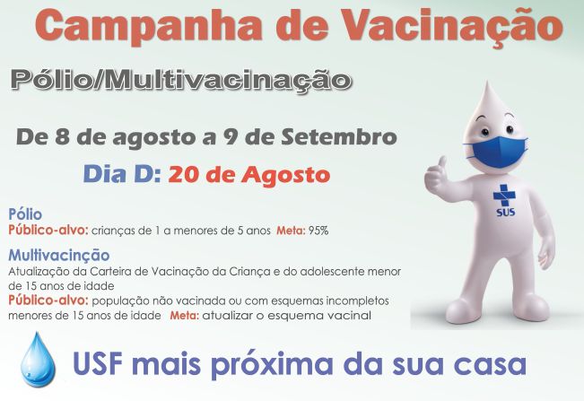 CAMPANHA DE VACINAÇÃO