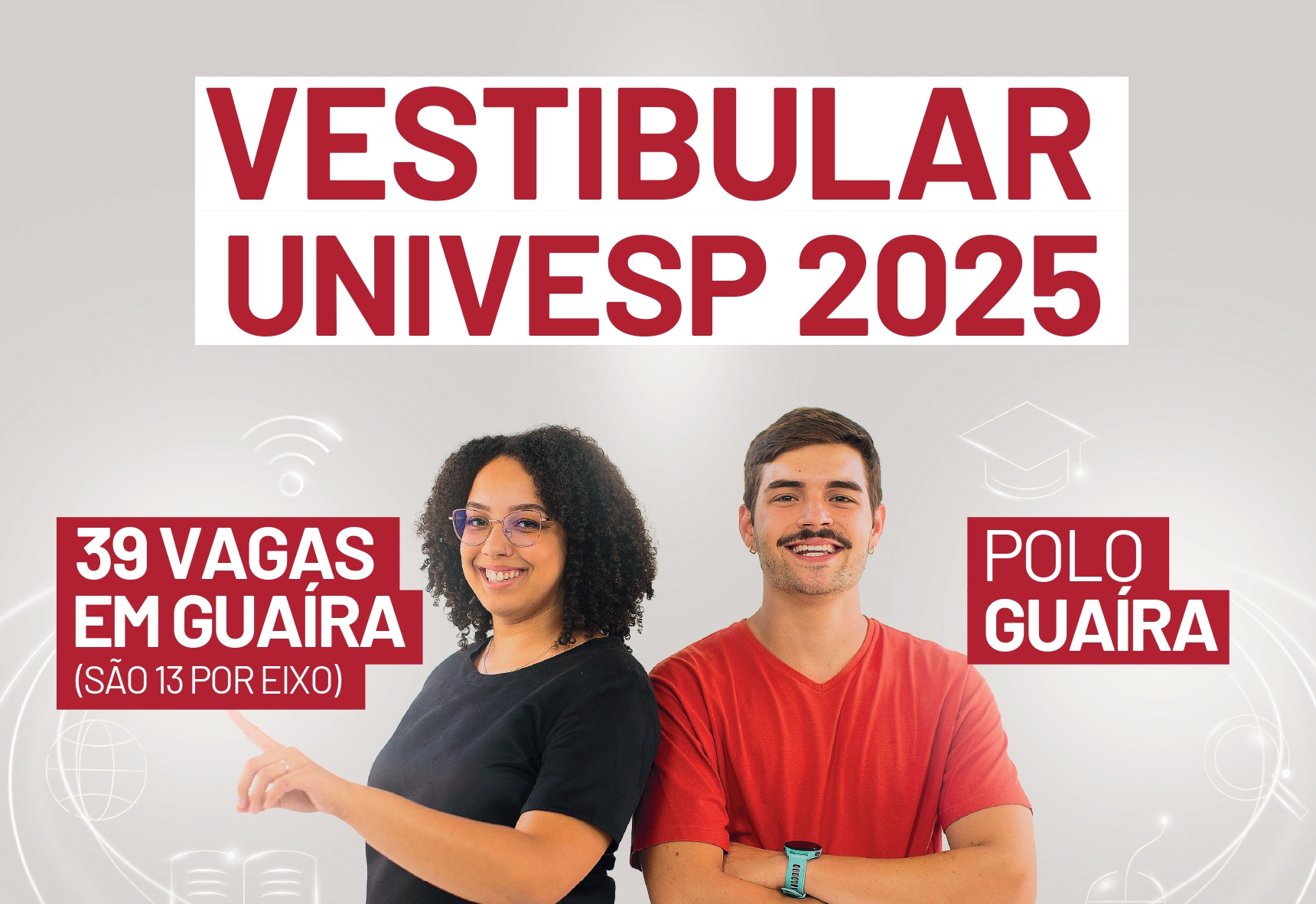 Inscrições para o Vestibular Univesp 2025 vão até 07 de abril