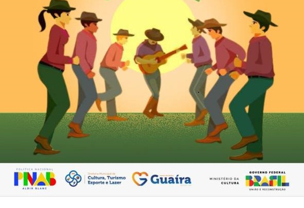 Oficina de catira resgata tradição em Guaíra; inscrições abertas