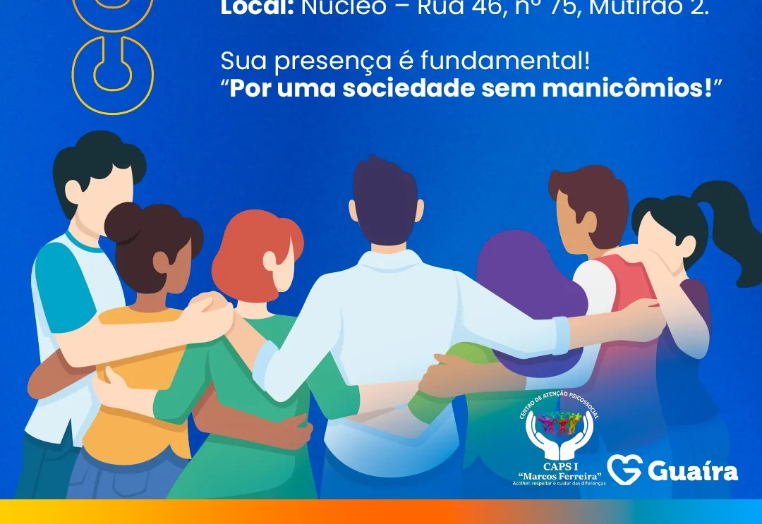 CAPS promove vivência sobre direitos e cuidado em liberdade