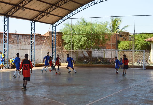 Mais um sábado da Taça Guaíra Futsal Mirim, Infantil e Juvenil com muitos gols