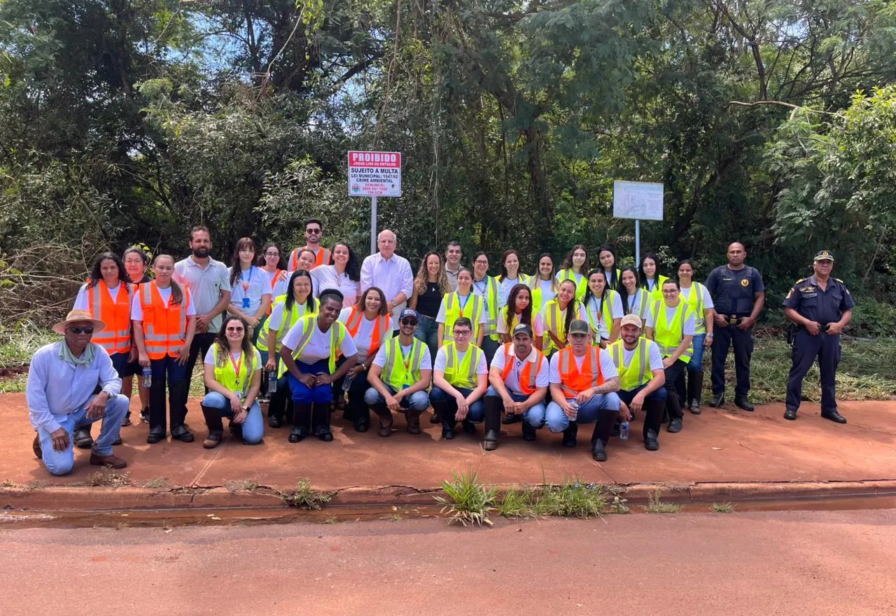 Guaíra celebra o “dia do rio” com plantio de mudas e reforça compromisso ambiental